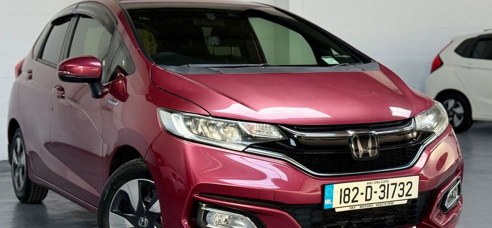 Honda Jazz 2018