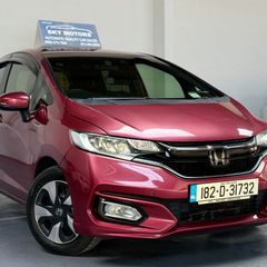 Honda Fit 2018