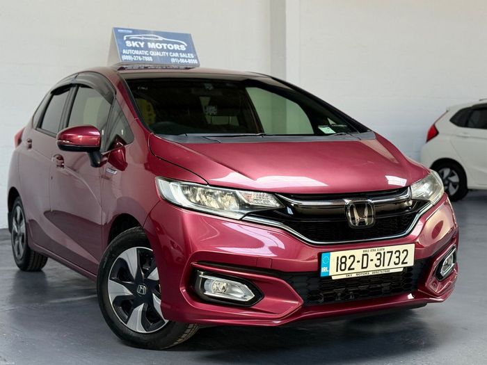 Honda Fit 2018