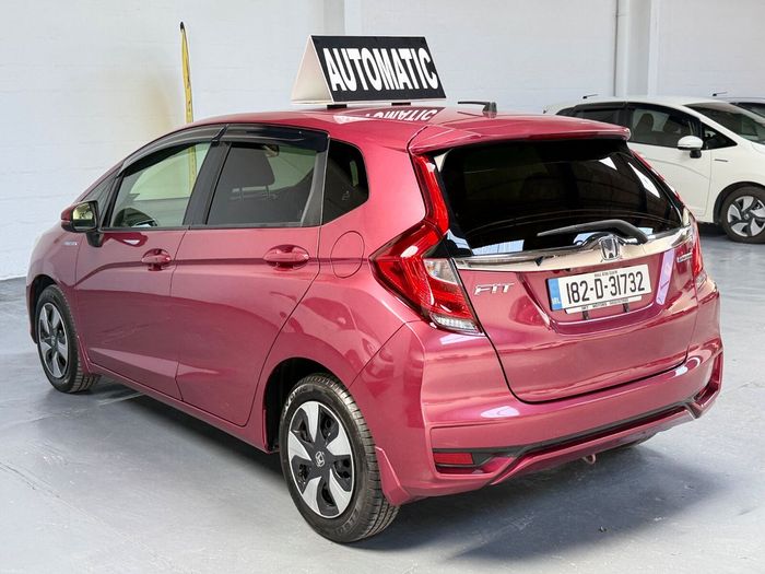 Honda Fit 2018