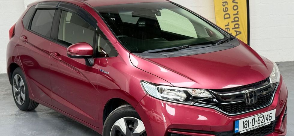 Honda Fit 2018