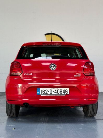 Volkswagen Polo 2016
