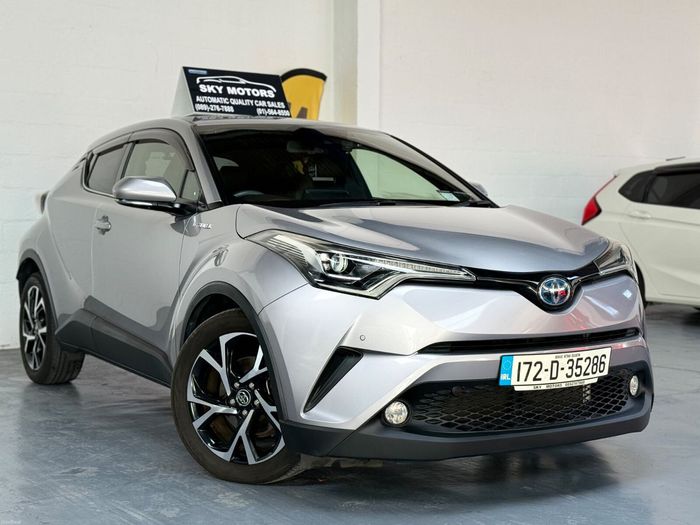 Toyota C-HR 2017