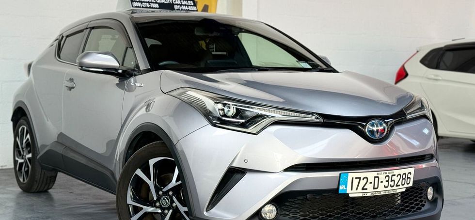 Toyota C-HR 2017