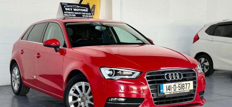 Audi A3 2014