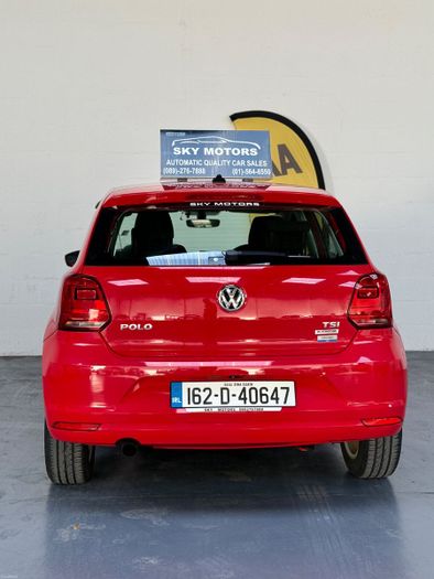 Volkswagen Polo 2016