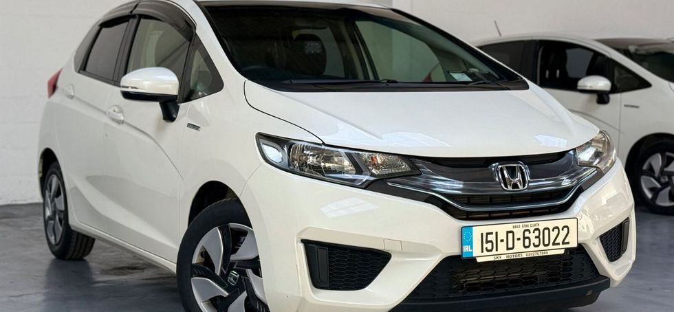 Honda Fit 2015