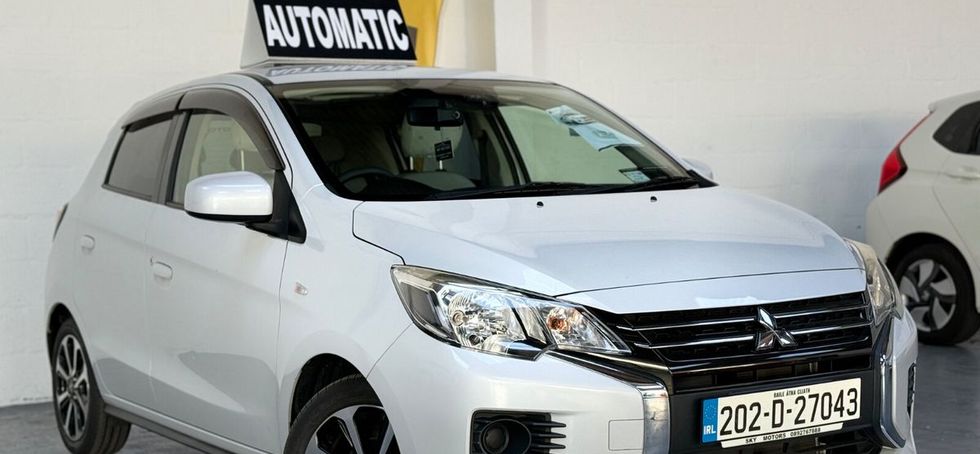 Mitsubishi Mirage 2020