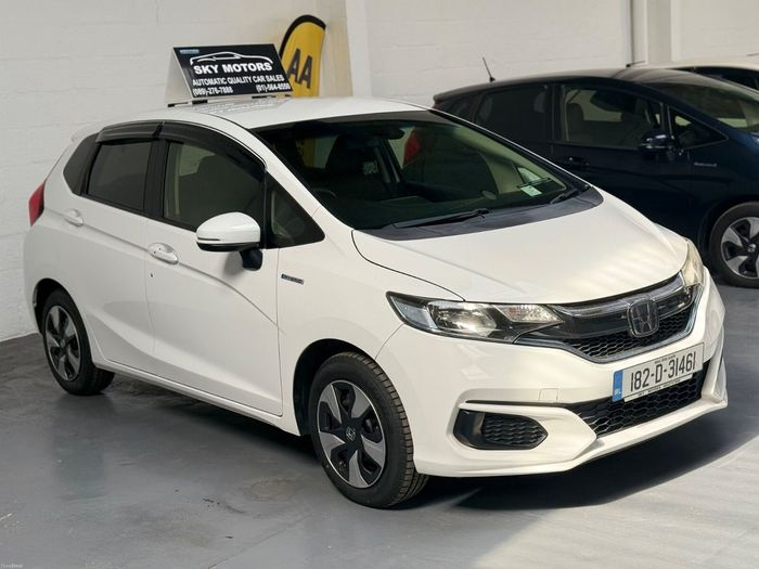 Honda Fit 2018