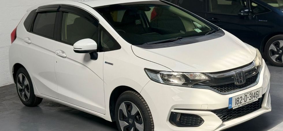 Honda Fit 2018