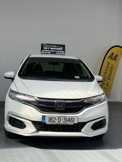 Honda Fit 2018