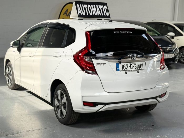 Honda Fit 2018