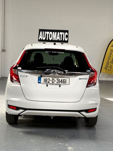 Honda Fit 2018
