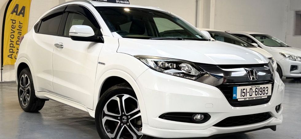 Honda Vezel 2015