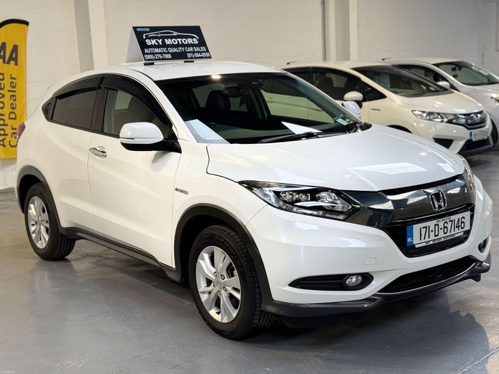 Honda Vezel 2017