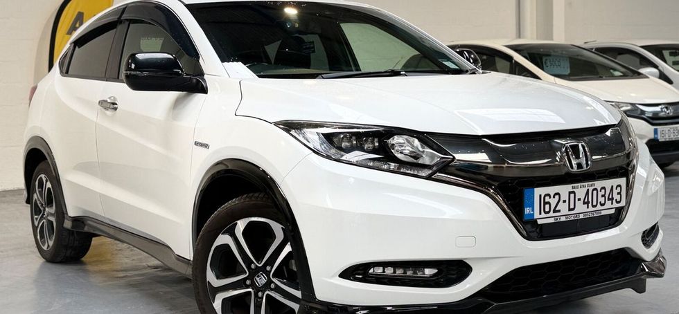 Honda Vezel 2016