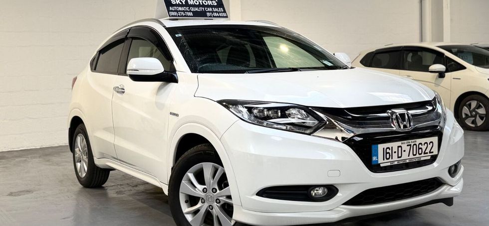 Honda Vezel 2016
