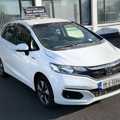 Honda Fit 2019