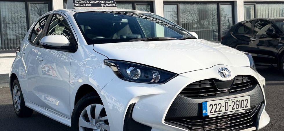 Toyota Yaris 2022
