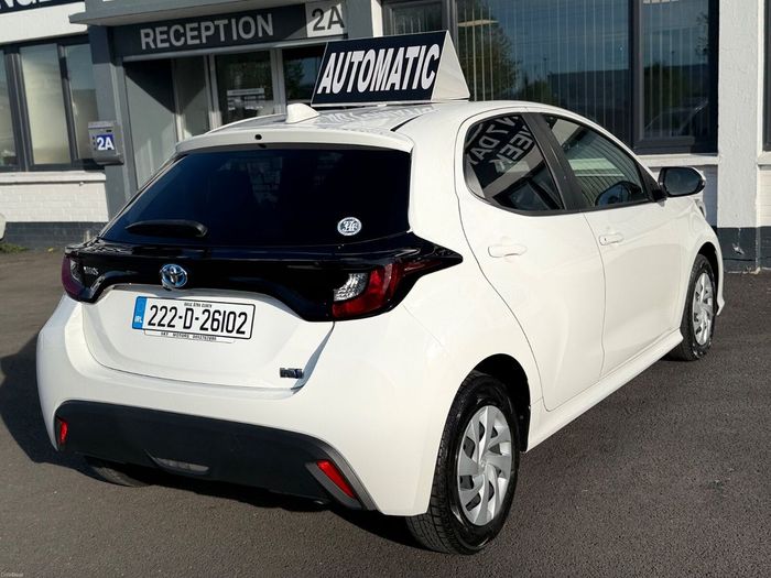 Toyota Yaris 2022