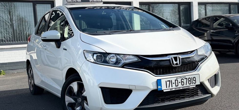 Honda Jazz 2017