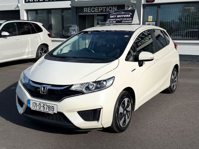 Honda Fit 2017
