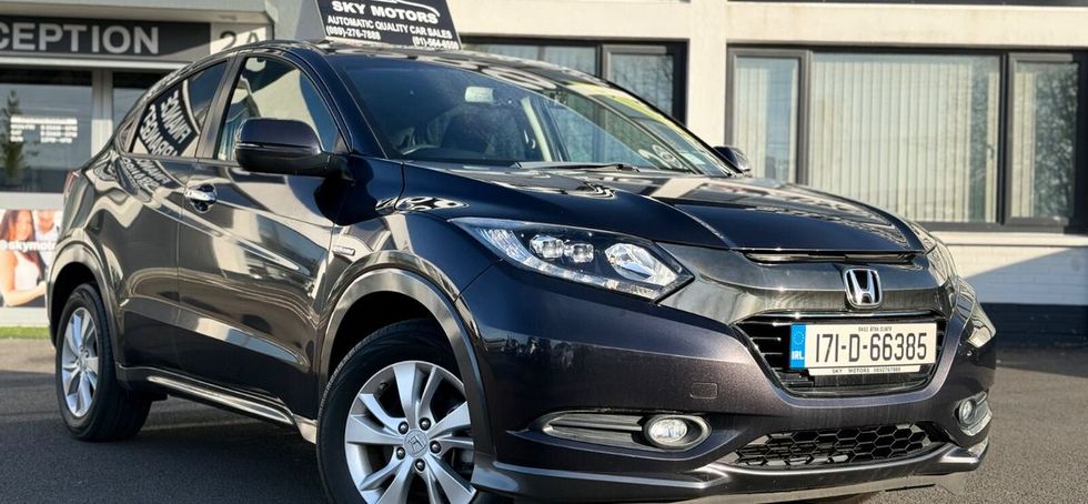 Honda Vezel 2017