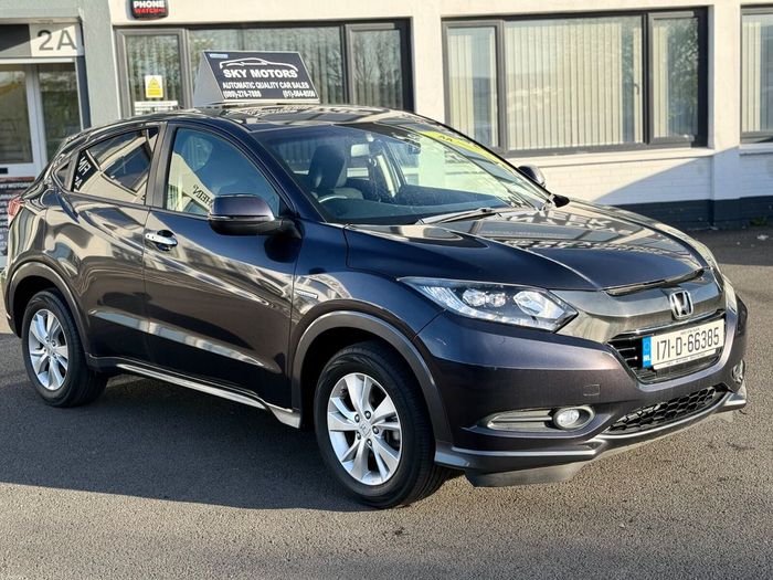 Honda Vezel 2017