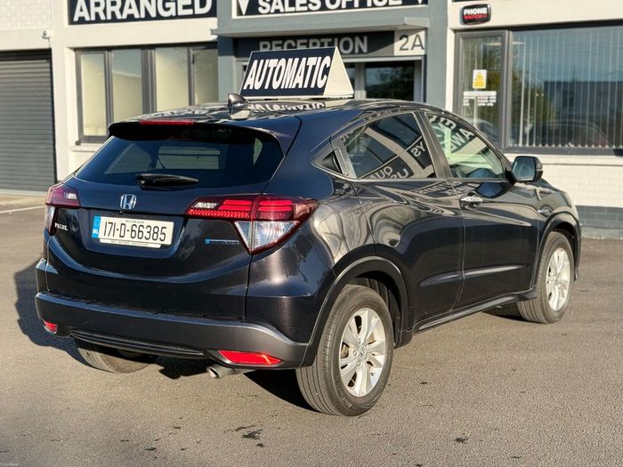 Honda Vezel 2017