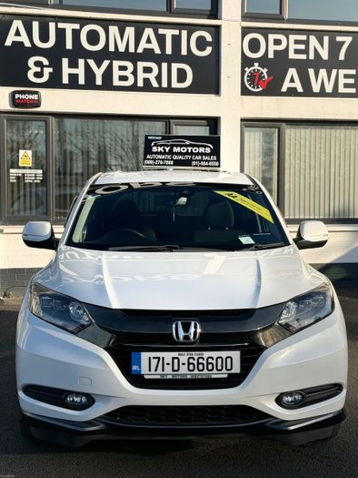 Honda Vezel 2017
