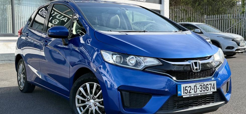 Honda Fit 2015