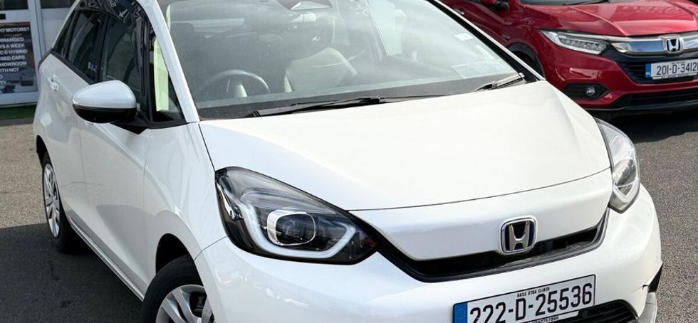 Honda Fit 2022