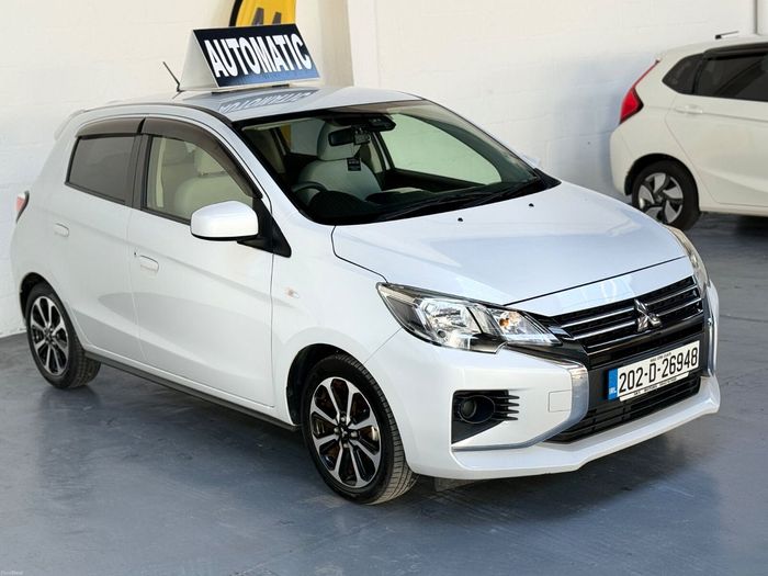 Mitsubishi Mirage 2020