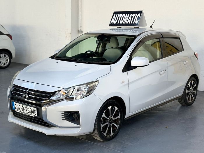 Mitsubishi Mirage 2020