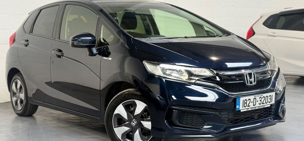 Honda Fit 2018