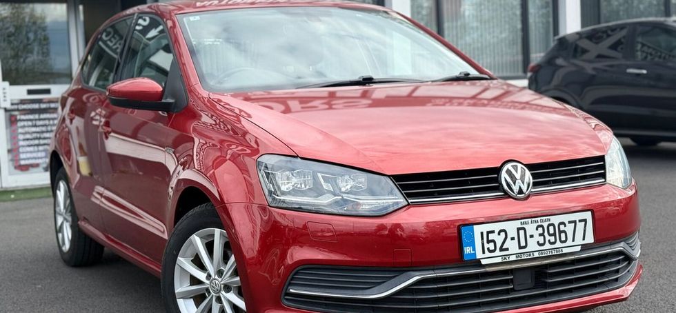 Volkswagen Polo 2015