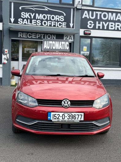 Volkswagen Polo 2015