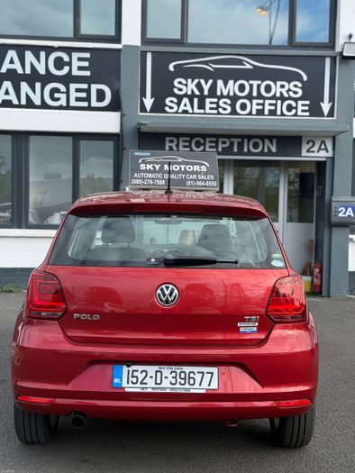 Volkswagen Polo 2015