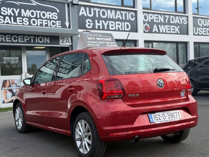 Volkswagen Polo 2015