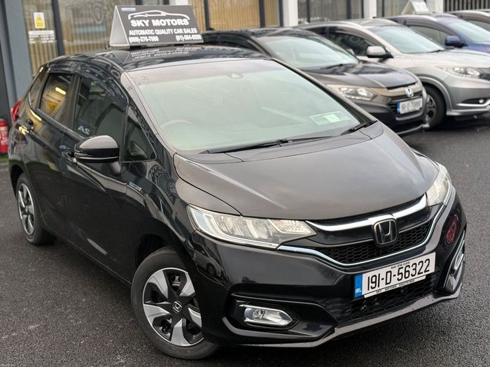 Honda Fit 2019