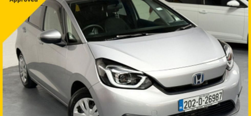 Honda Fit 2020