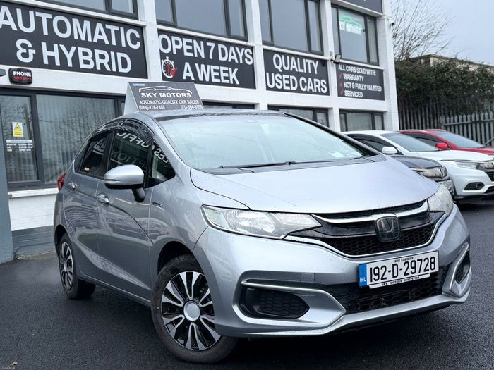 Honda Fit 2019