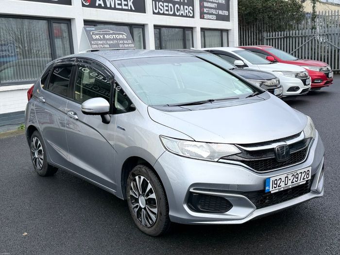 Honda Fit 2019
