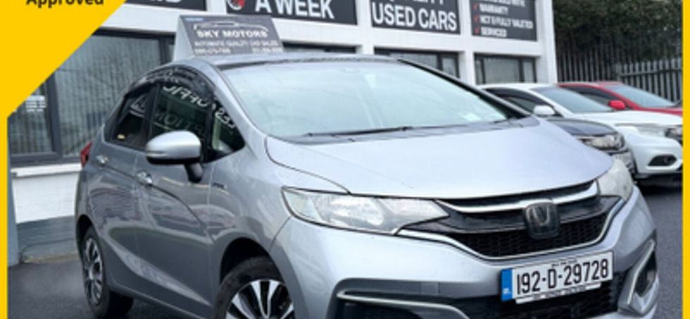 Honda Fit 2019