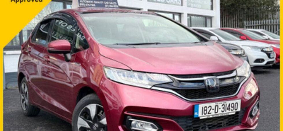 Honda Fit 2018