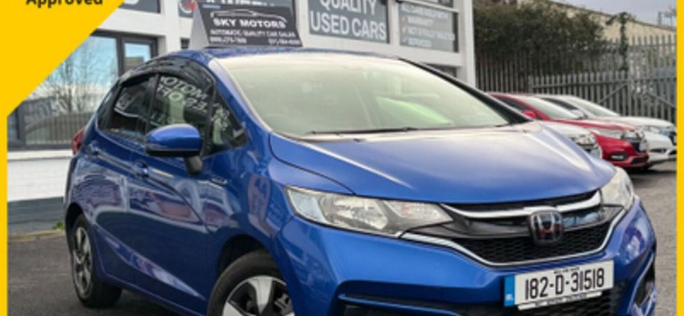 Honda Fit 2018
