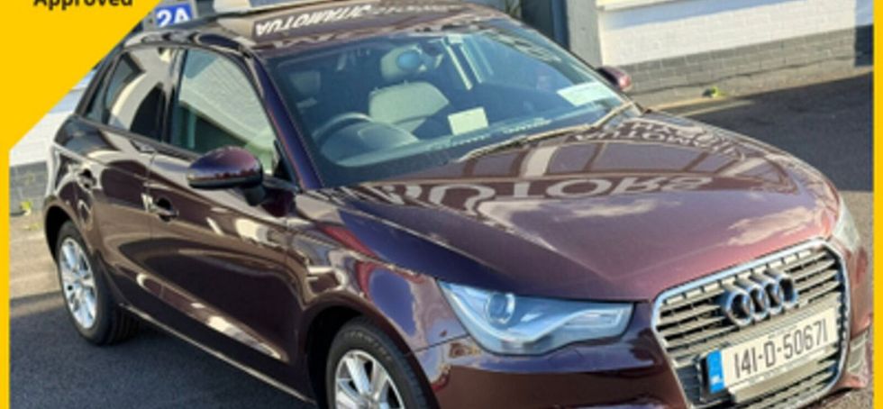 Audi A1 2014