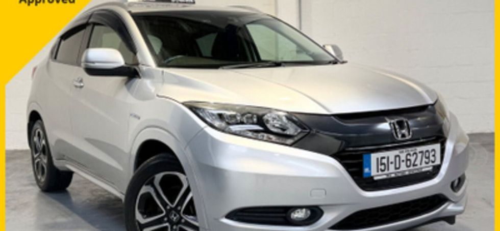 Honda Vezel 2015