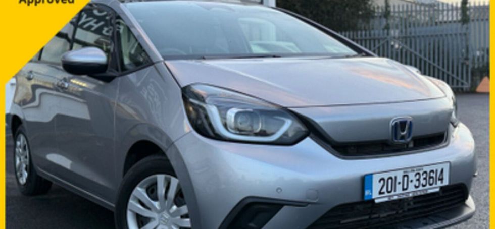Honda Fit 2020