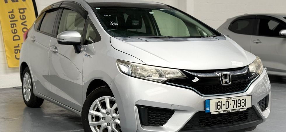 Honda Jazz 2016